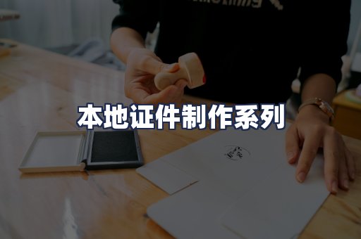 本地证件制作系列
